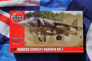 Airfix A03003  HAWKER SIDDELEY HARRIER Gr.1